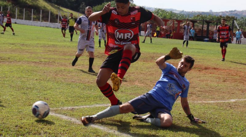 Lance de jogo Flamengo x Vila Garcia