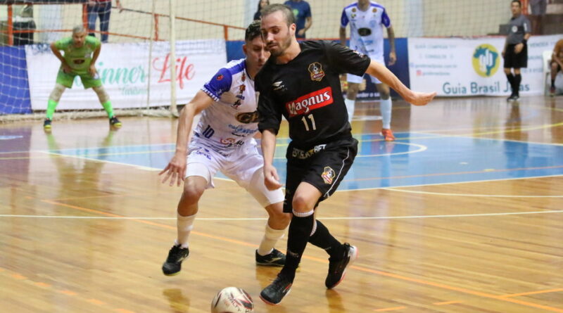 Brutos é eliminado do Campeonato Paulista de Futsal