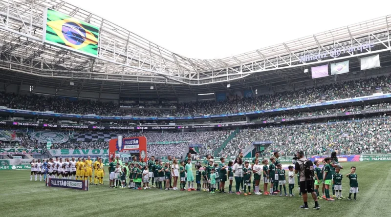 Venda de ingressos para duelo decisivo com Água Santa no Allianz Parque  pela final do Paulista – Palmeiras