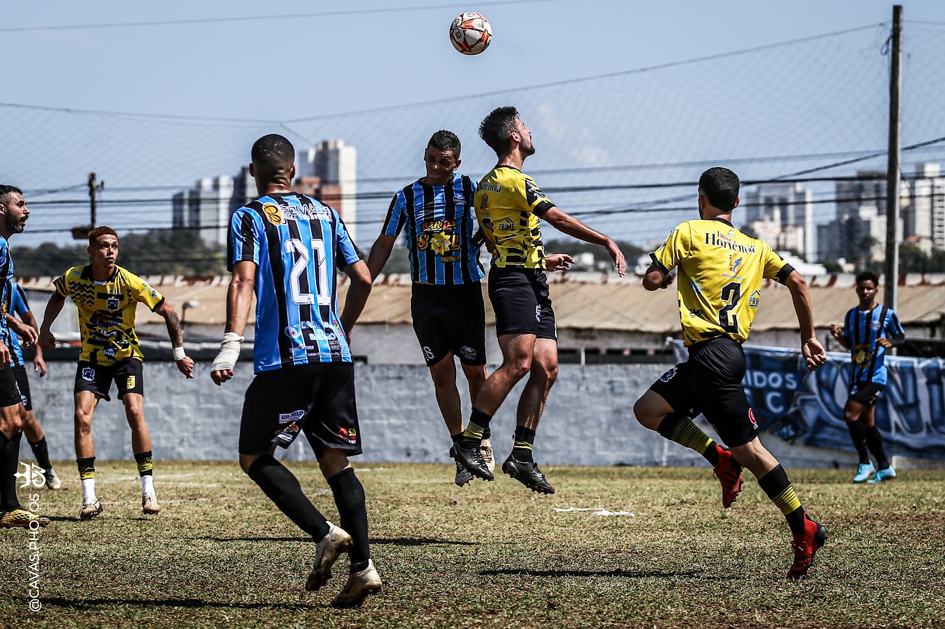 Confira os resultados dos jogos da Taça Palácio dos Tropeiros 2023