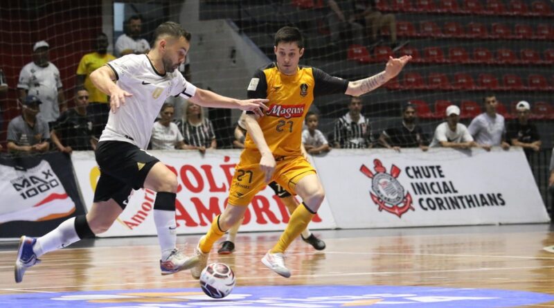 Corinthians inicia venda de ingressos para final do Campeonato Paulista de  Futsal contra o Magnus