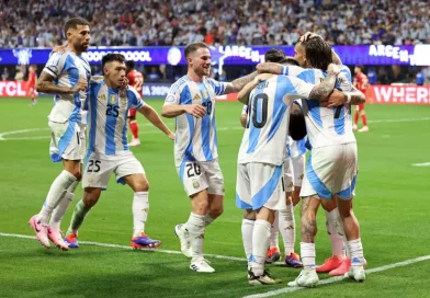 Começa 4as de final da Copa América com Argentina em campo
