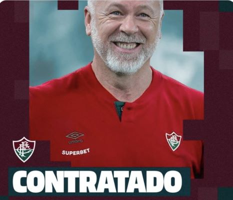 Mano Menezes é novo treinador do Fluminense