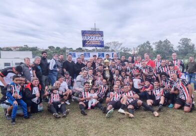 Rio Acima é Campeão da 1ª Divisão de Votorantim