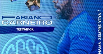 São Bento efetiva Fabiano Carneiro na direção técnico do time principal