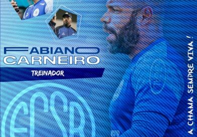 São Bento efetiva Fabiano Carneiro na direção técnico do time principal