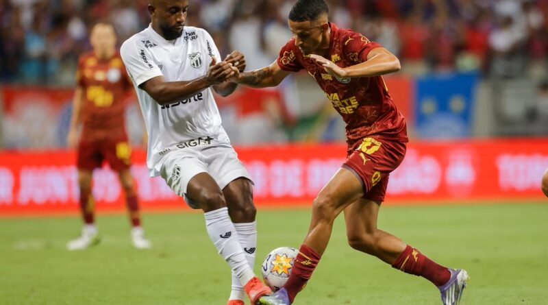 Bahia bate Ceará e avança à final da Copa Nordeste