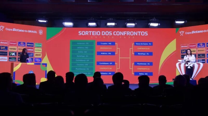 CBF – Copa do Brasil [veja sorteio e emparceiramentos de 4as de final]