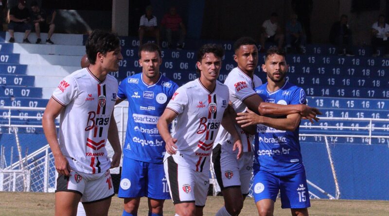 São Bento busca no fim vaga às 8as de final da Copa Paulista