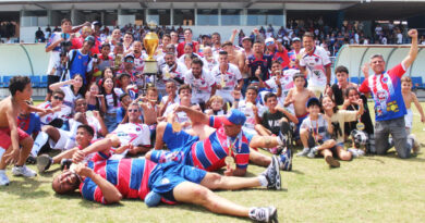 Tropeiros, Santa Cruz ergue a Taça de Campeão 2025