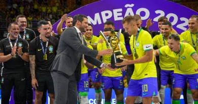 Copa das Nações, Brasil invicto celebra bicampeonato