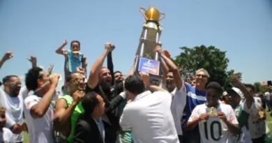 Nova Esperança celebra título da Taça Cidade 2025