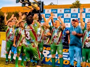 Bela Montanha conquista bicampeonato Máster