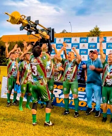 Bela Montanha conquista bicampeonato Máster