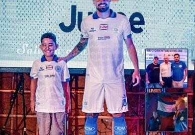 A segunda pele do Azulão