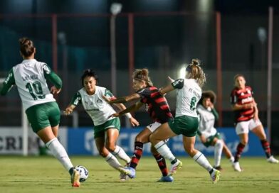 Palmeiras empata com o Flamengo e reassume a ponta do Brasileiro feminino