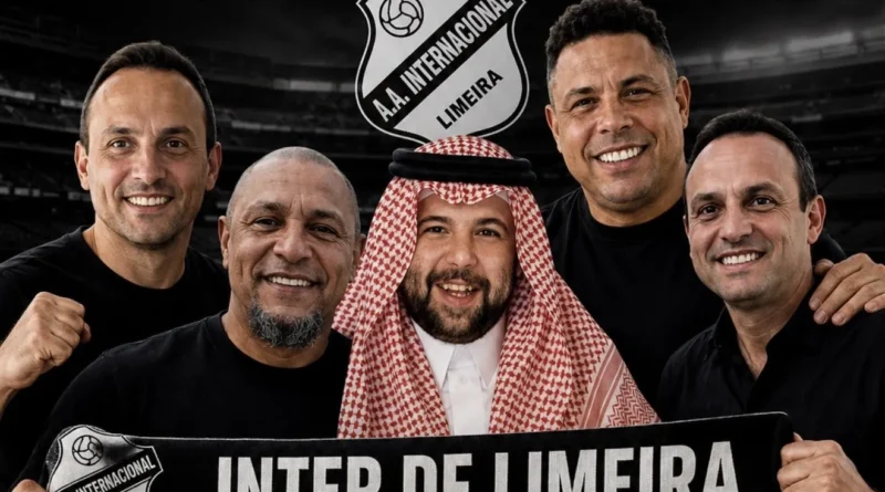 Príncipe saudita compra SAF da Inter de Limeira